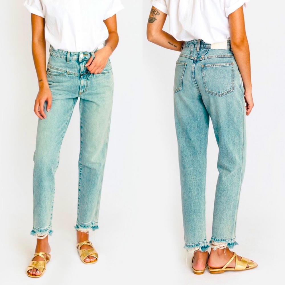 CLOSED Heritage High Rise Pedal Pusher Jeans